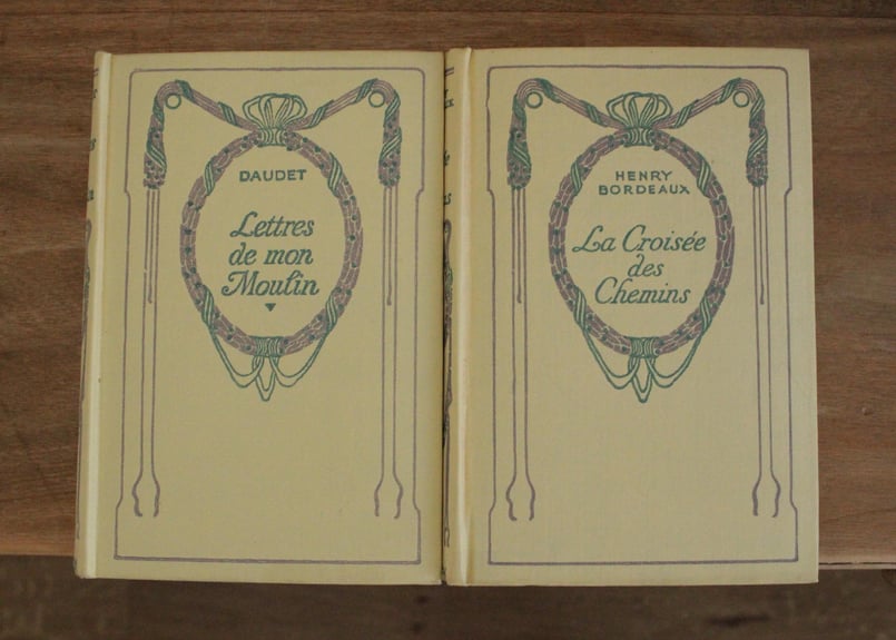 【フランス古書】 古書 | Brocante de La Cocotte （フランスアンティーク・ドライ