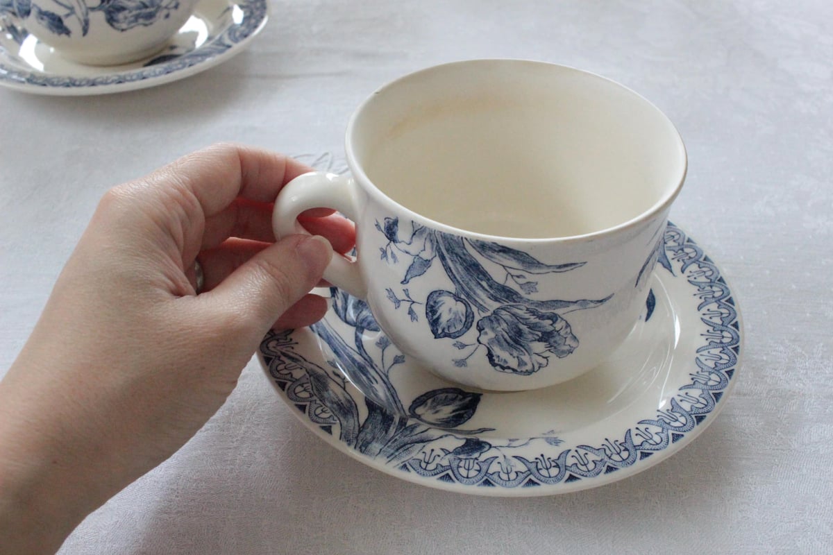 E】Gien【ジアン】 C＆S/TULIPESチューリップ | Antique & Broc