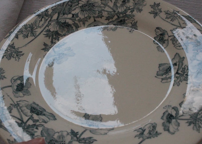 フランスアンティーク Gien ジアン Anemones アネモネ ２枚セット Gien【ジアン】ANEMONES・ソーシエール | Antique & Brocante R