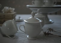 クレイユモントロー　顔レリーフ　シュクリエ クレイユ&モントロー シュクリエ 050436 | jinen_antique