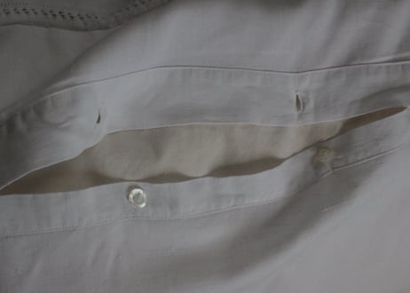 France Antique クッションカバー/MONOGRAM "M・N"
