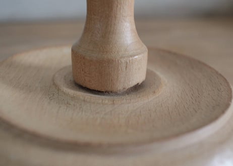 【C】卓上木製・かせくり器　糸巻き器