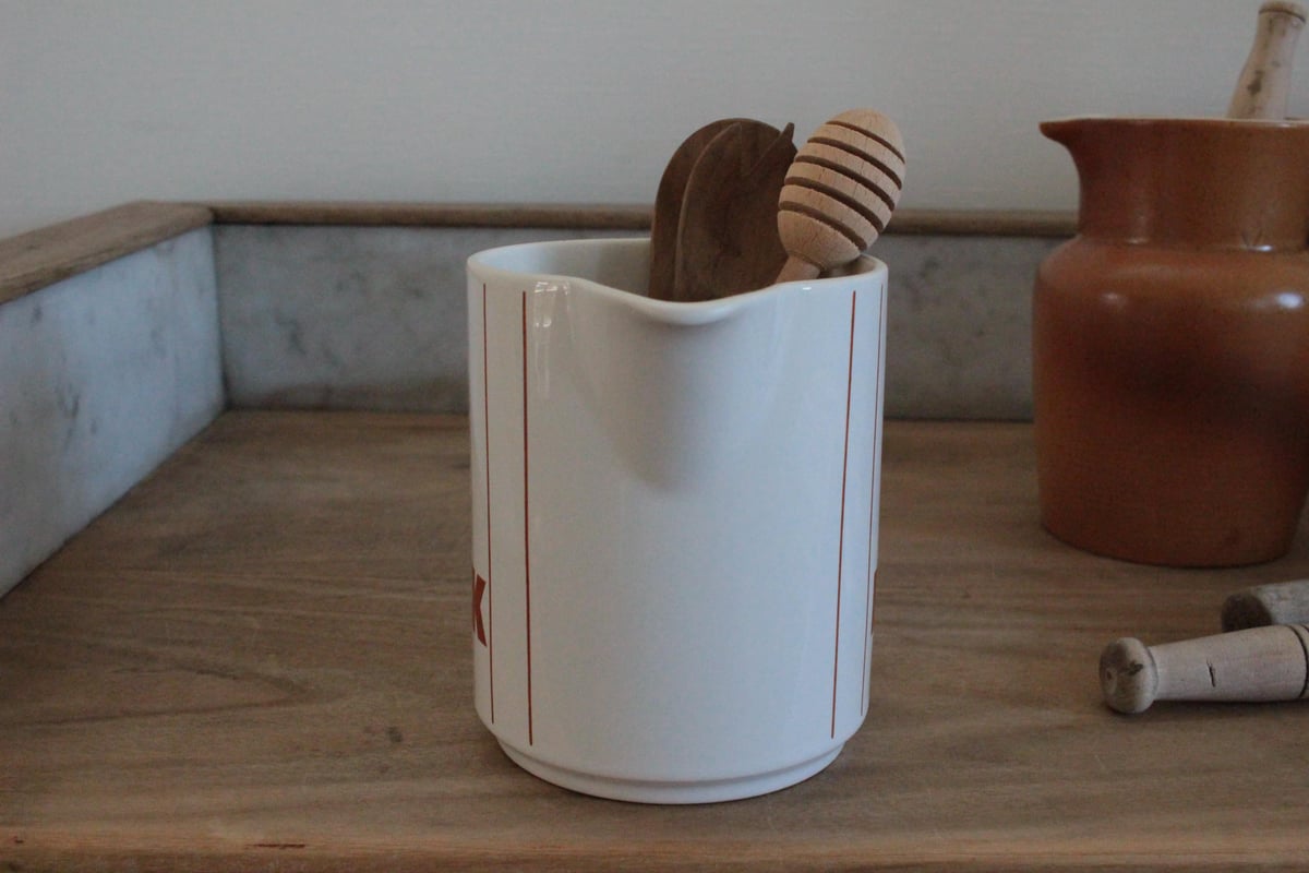 Hornsea・ホーンジー/MILKジャグ茶 | Antique & Brocante R.l