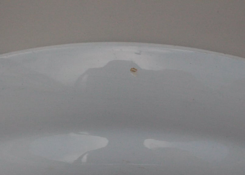 Sarreguemines 【サルグミンヌ】ELVIRE・オーバルプレート | Antique