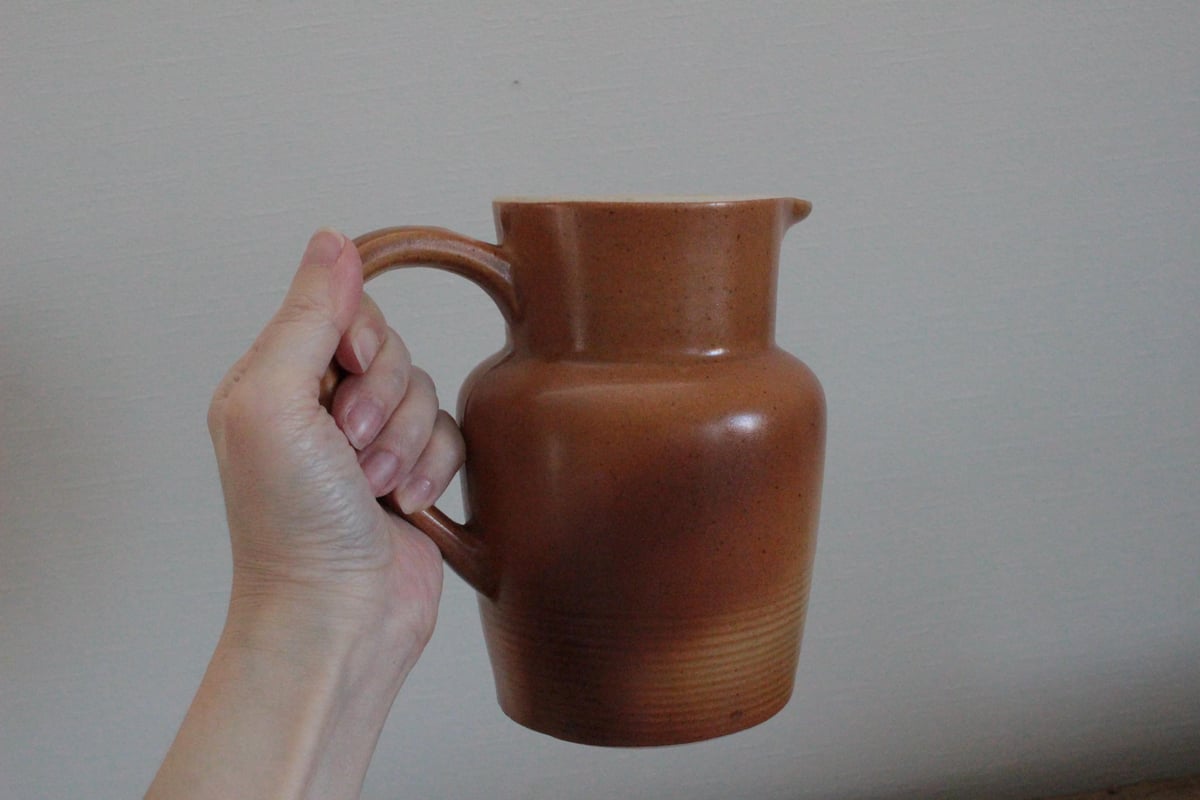 Grès ストーンウェア製ピシェ | Antique & Brocante R.loger