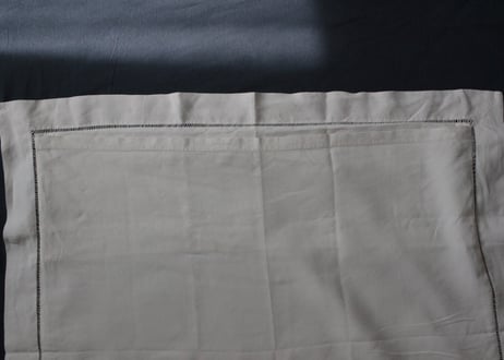 France Antique クッションカバー/小さな王冠
