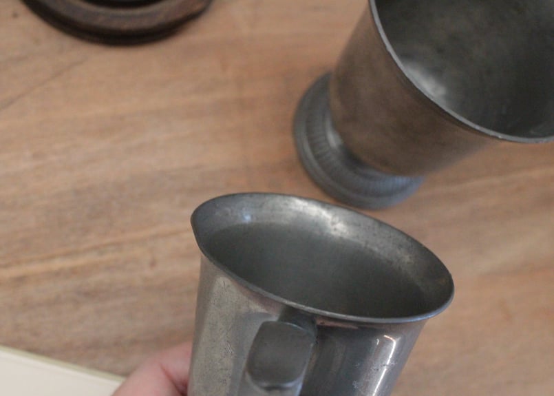étain エタンティーカップ | Antique & Brocante R.loger