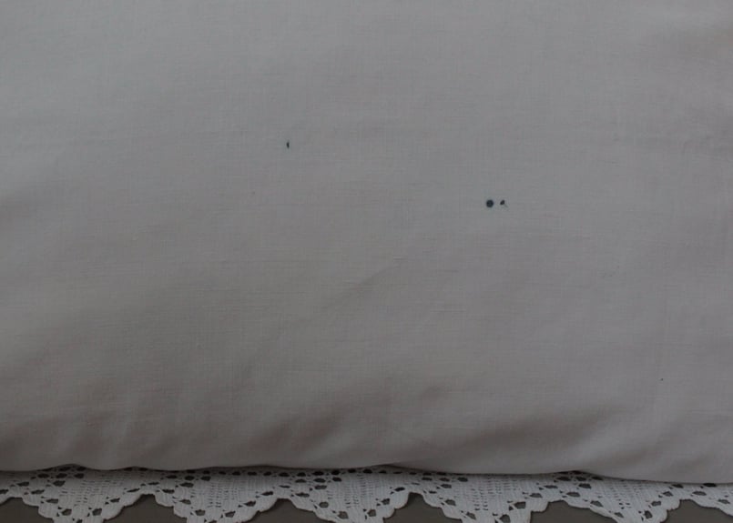 専用〜✴︎フランスアンティーク　壁掛け　置き型　モノグラム　フリルカバー2点付き 専用〜✴︎フランスアンティーク 壁掛け 置き型 モノグラム