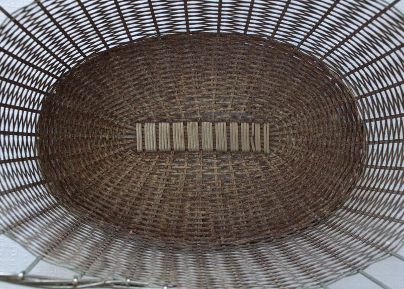 ヴィンテージ　籠 ワイヤーバスケット（2種類） | Antique & Brocante R.loger