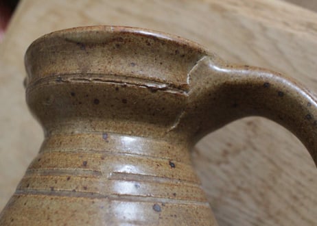 Stoneware Pots en Grès /ストーンウェアピシェ (数量2)