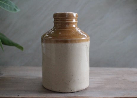 Stoneware Bottles/イギリス陶器ストーンウェアボトル (数量2)