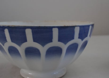 Luneville【リュネヴィル】カフェオレボウル中/うろこ