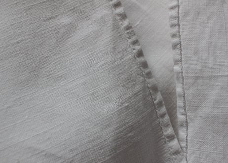 France Antique Linge Ancien Feuilles MONOGRAM“ B・L”大判シート