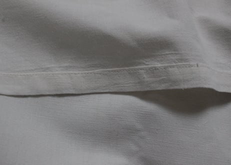 France Antique MONOGRAM /モノグラム大判シーツ【C】