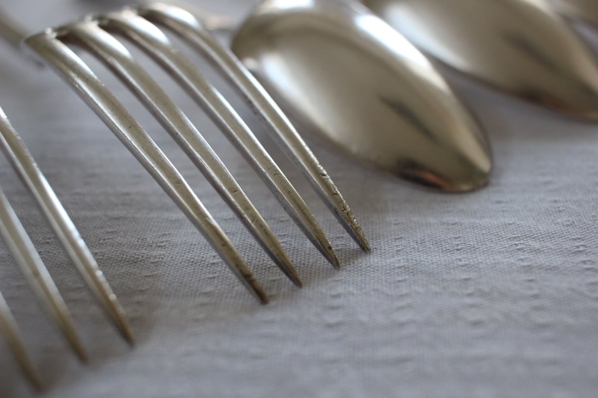 中古｠Ravinet D'enfert フランス シルバーカトラリーセット