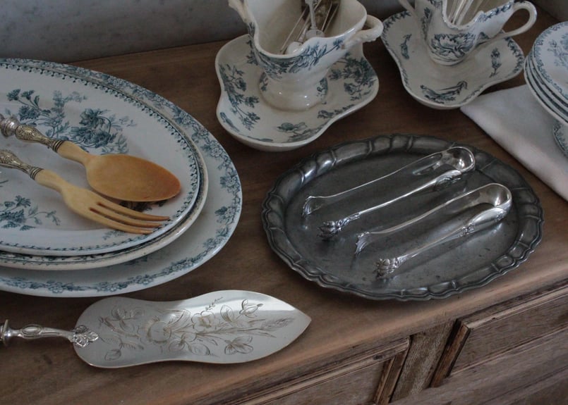 シルバーコーティングのケーキサーバー | Antique & Brocante R