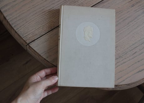 フランス古書『Mémoires d'Hadrien』 マルグリット・ユルスナール