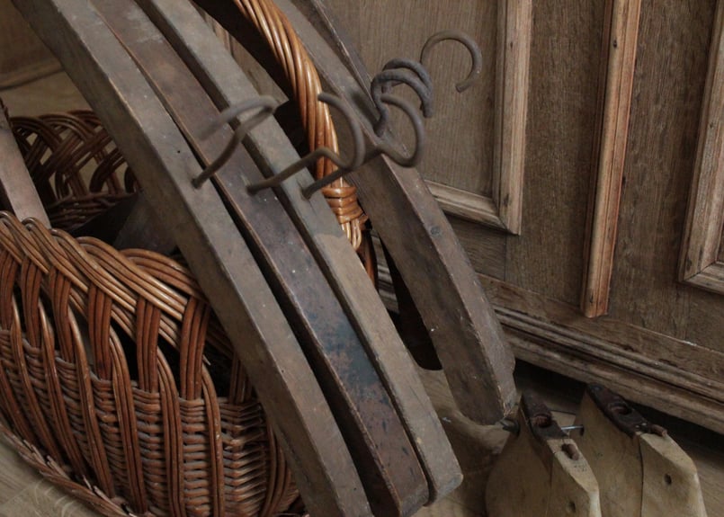 アンティークウッドハンガー（数量4）1/2 | Antique & Brocante R.loger