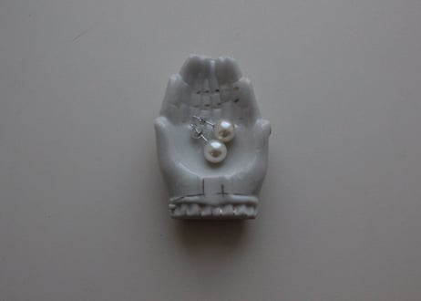 【まーちゃん さま】antique ✵* アンティークビーズの ホワイトツリー まーちゃん さま】antique ✵* アンティークビーズの ホワイト