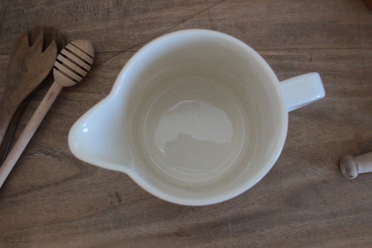 Hornsea・ホーンジー/MILKジャグ茶 | Antique & Brocante R.l