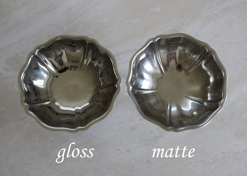 France Brocante 花リムアイスカップ 【M】サイズ gloss/matte