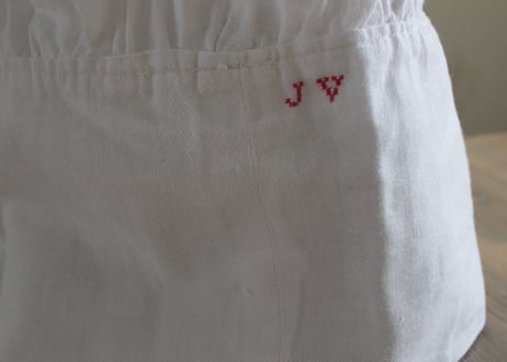 France Antique タブリエ・エプロン・帽子/tablier ancien