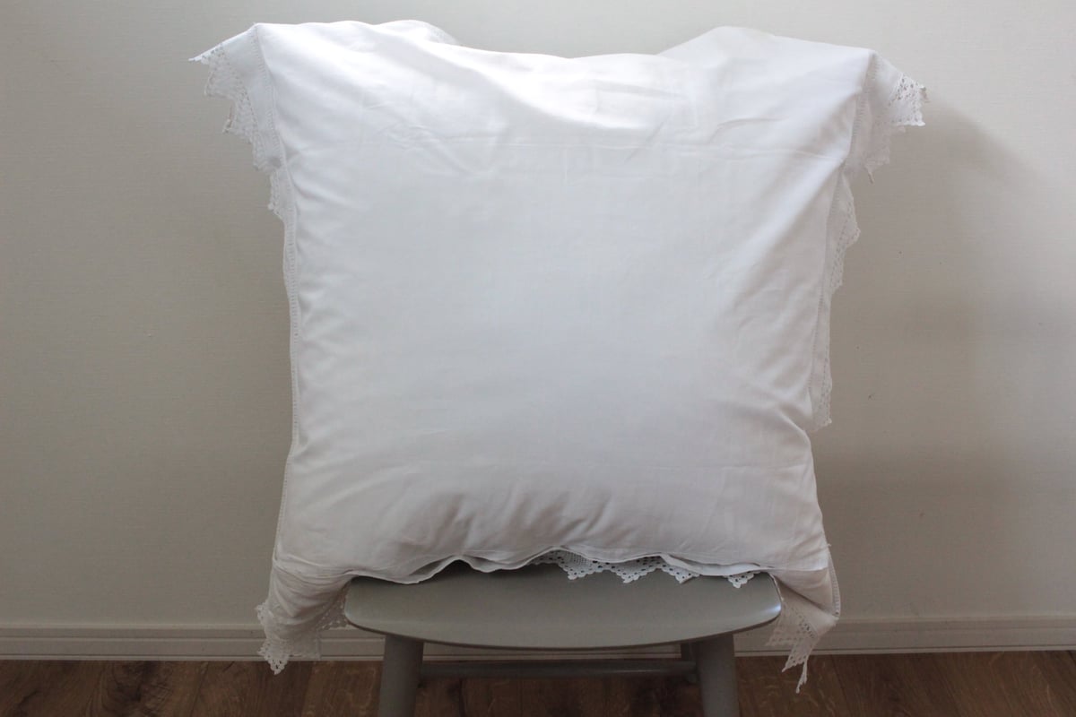 France Antique クッションカバー/MONOGRAM 