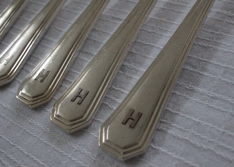 Mappin&Webb SILVER PLATE フォーク（数量6）