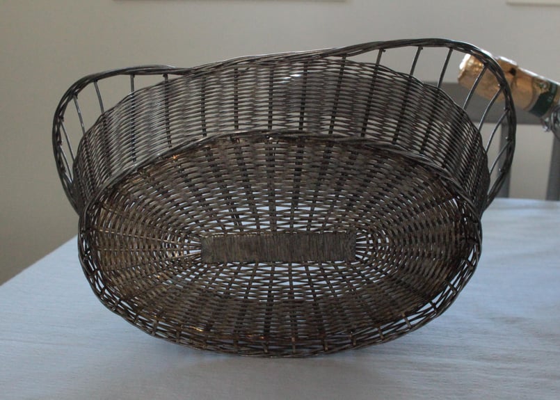 ヴィンテージ かご ワイヤーバスケット（2種類） | Antique & Brocante