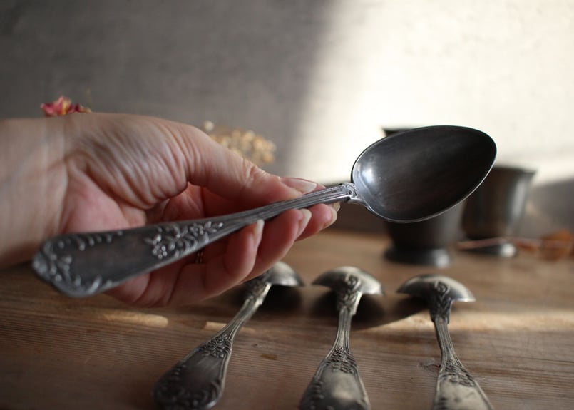 アールデコ1930年代WM ROGERSカトラリー アメリカ 8本シルバーPL アールデコ1930年代WM ROGERSカトラリー アメリカ 8本シルバーPL