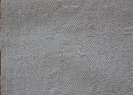 France Antique 手刺繍モノグラムクロス/MONOGRAM“BB”(数量3)
