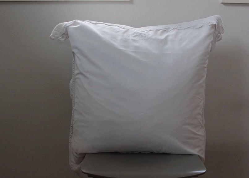 France Antique クッションカバー/MONOGRAM 