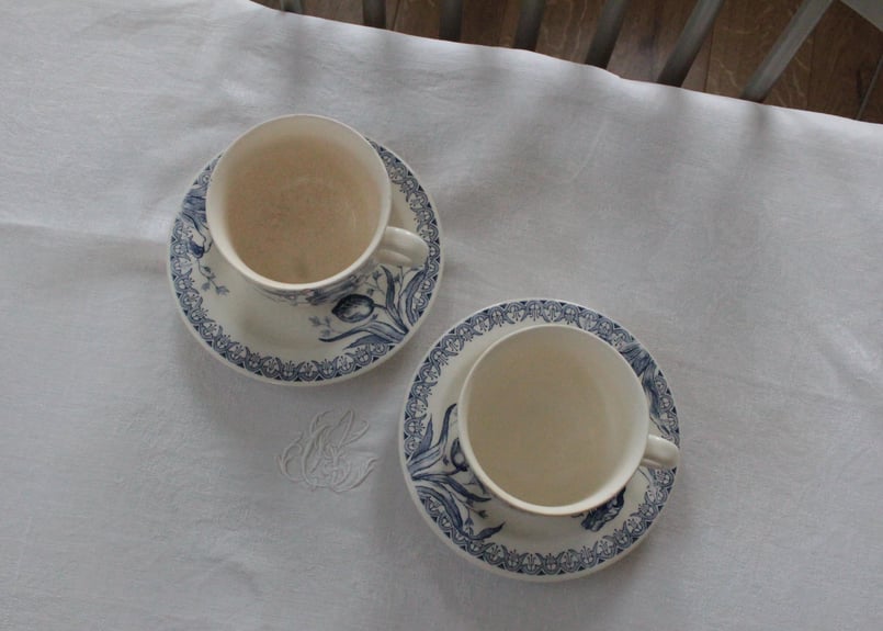 Gien【ジアン】 C＆S/TULIPESチューリップ（数量2） | Antique & Br