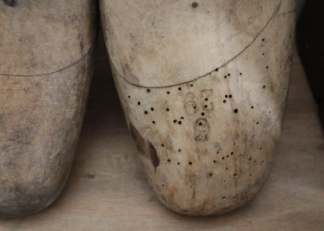 【C】Antique木製シューモールド