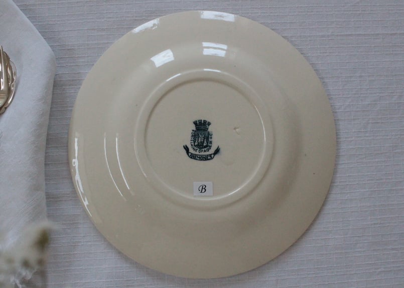 廃盤◆Gian ジアン アネモネ 　プレート大皿 26cm こんにちは 再入荷しましたジアンのアネモネ 先程BASE店に追加