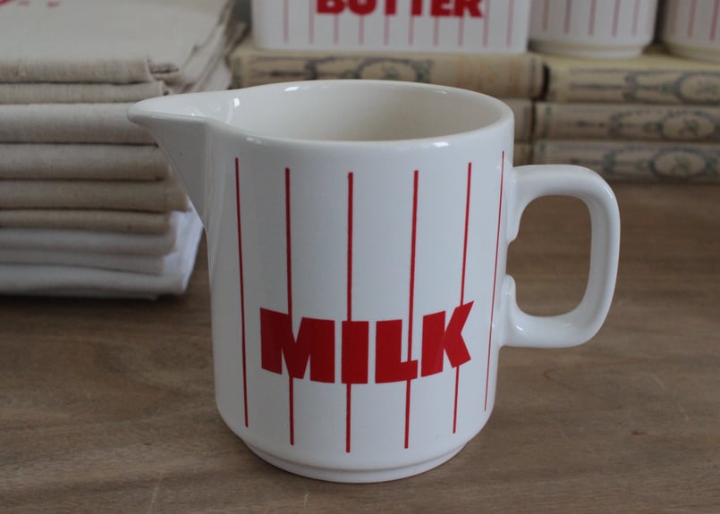 Hornsea・ホーンジー/MILKジャグM/L | Antique & Brocante R