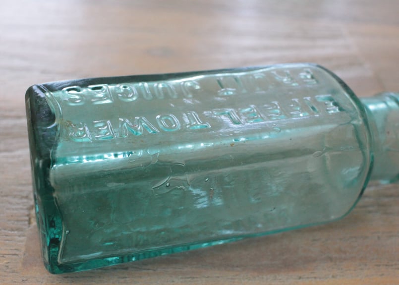 イギリス・アンティークガラスボトル（数量5） | Antique & Brocante