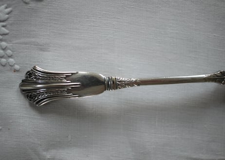 England SILVER PLATED CUTLERY ジャムスプーン（数量4）