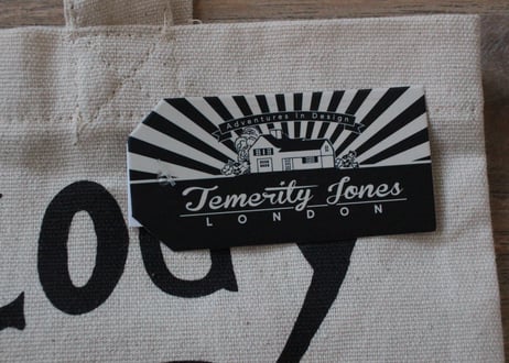 LONDON Temerity Jones エコバッグ（2種類）