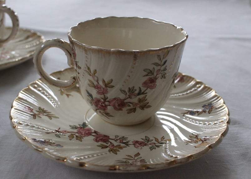 Sarreguemines【サルグミンヌ】C&Sペア/Louis XV ルイ15世 Sarreguemines【サルグミンヌ】C&Sペア/Louis XV ルイ15世
