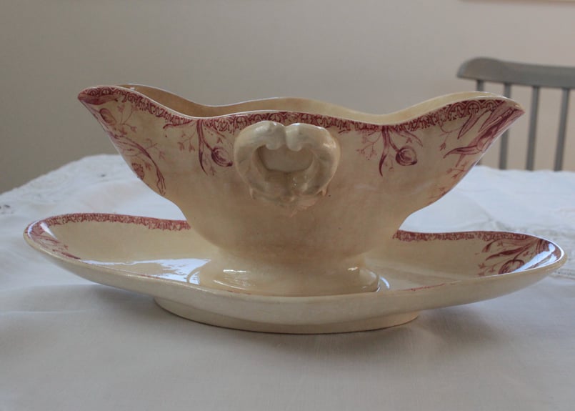 リっちゃん様 Gien【ジアン】 チューリップスーププレート