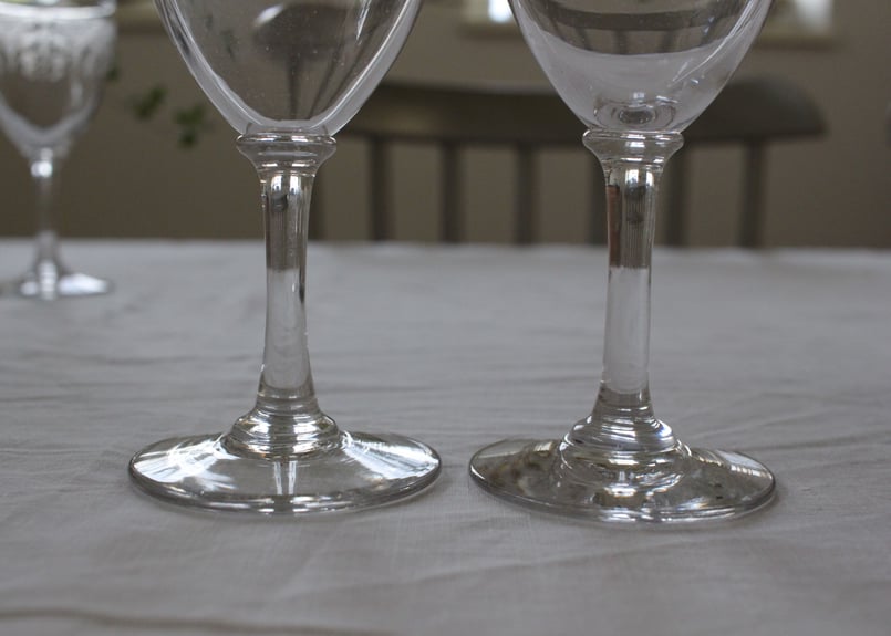 Old Saint Louis【オールドサン・ルイ】ペアクリスタルグラス（数量3