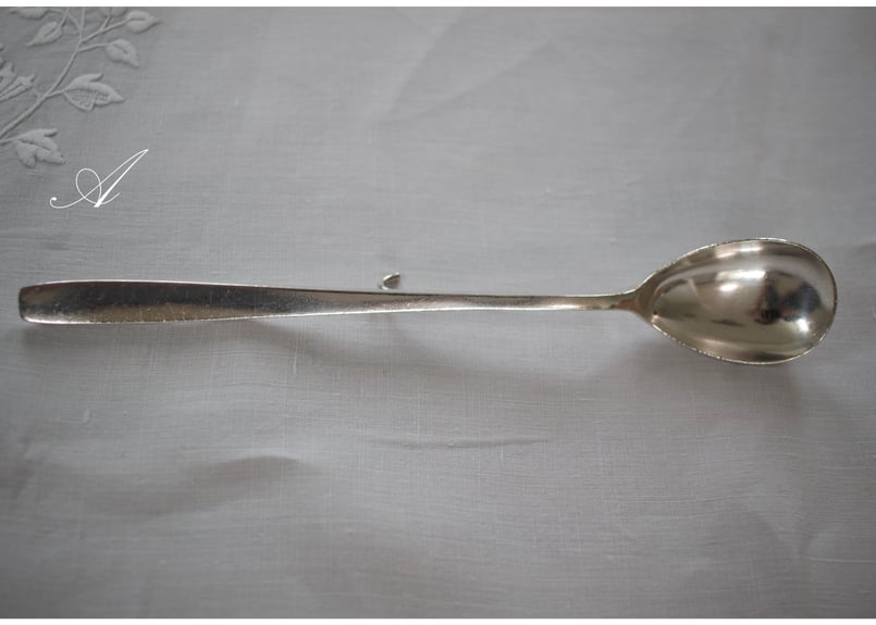 アンティーク シルバー スプーン イングランド 6本 England SILVER