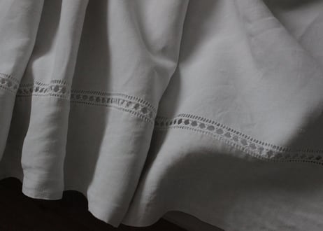 France Antique モノグラムシーツ/MONOGRAM “RC”
