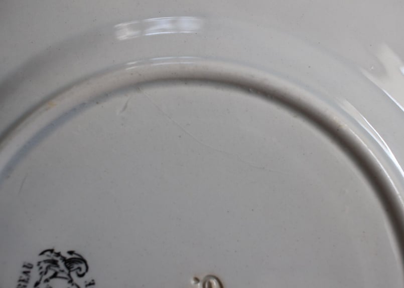 sea.green001様【E・C】レア・クレイユ エ モントロープレート sea.green001様【E・C】レア・クレイユ エ モントロープレート