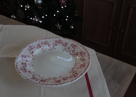 希少 ジョワジールロワ 切り花 平皿 フランスアンティーク 希少ジョワ