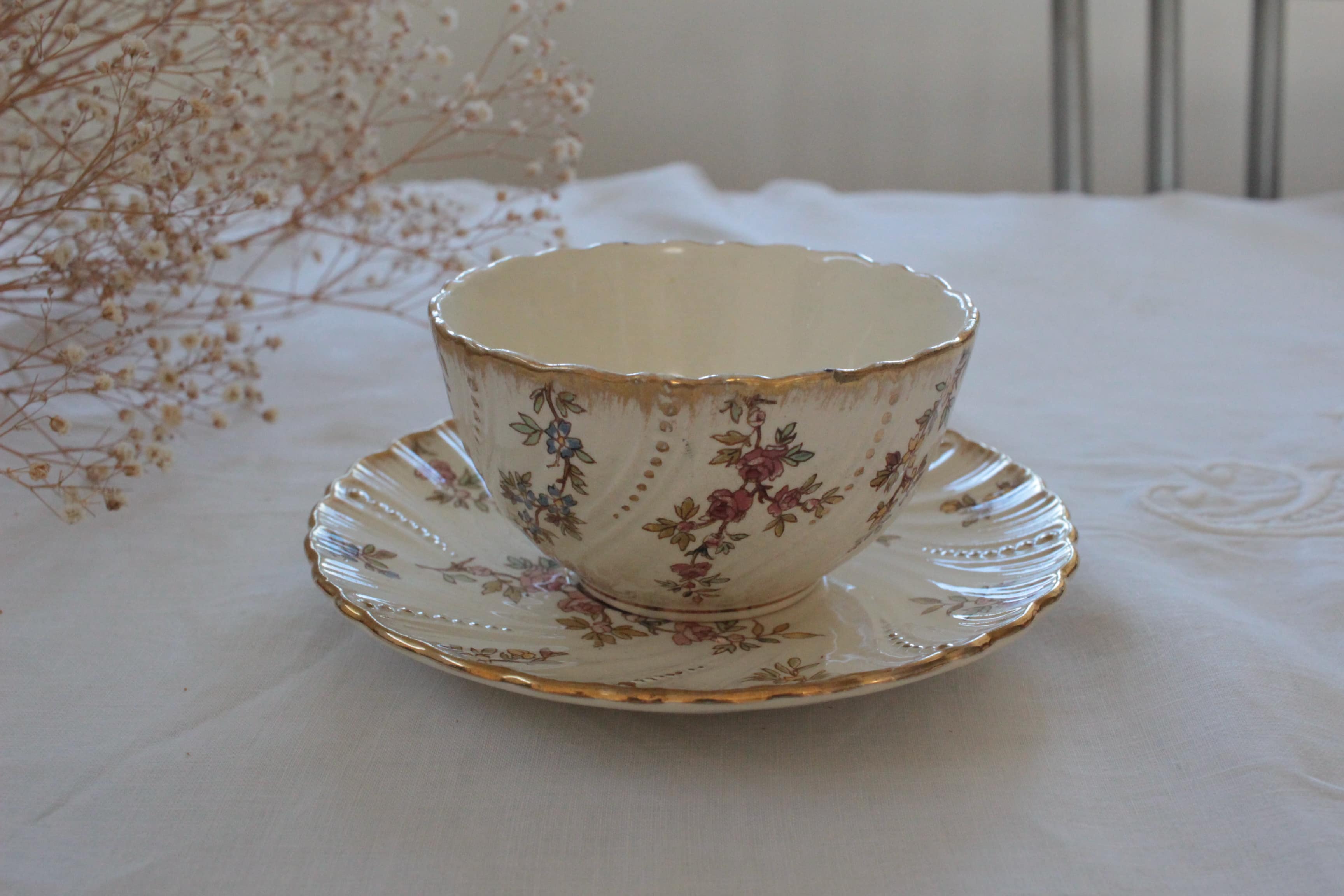 Sarreguemines【サルグミンヌ】C&S/Louis XV ルイ15世スタイル（数量2