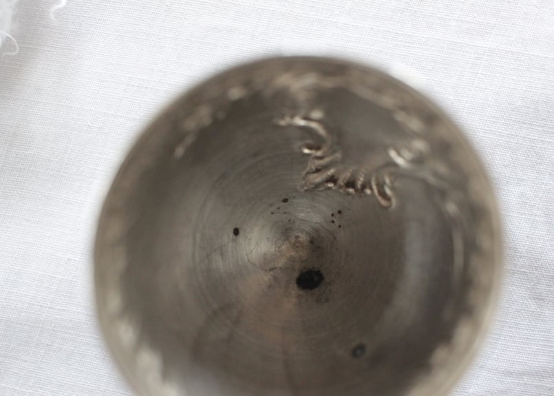 France antique エッグスタンド Présentoir à œufs（数量4） |