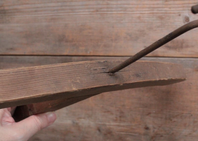 アンティークウッドハンガー(数量4)1/2 | Antique & Brocante R.loger アンティークウッドハンガー(数量4)1/2 | Antique & Brocante R.loger