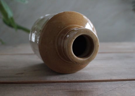 Stoneware Bottles/イギリス陶器ストーンウェアボトル (数量2)